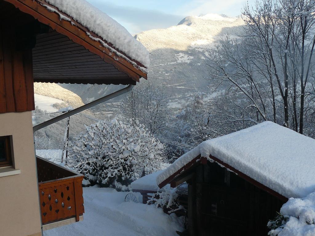 Gite Les Emptes Grand-Aigueblanche Habitación foto